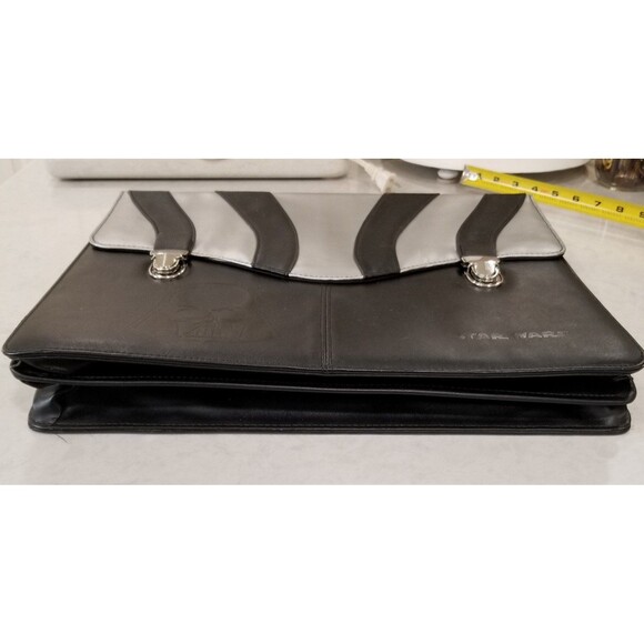Star Wars Darth Vader Style Sith Briefcase Satchel Cosplay Messenger bag - Picture 5 of 12